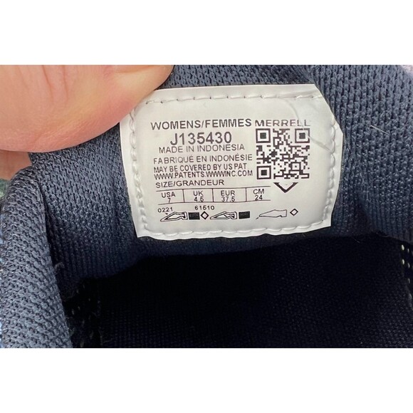 Women’s Merrell Antora 2 Rainbow Sneakers Trail Running Hiking Shoes Sz US 7 EUC - Picture 11 of 14